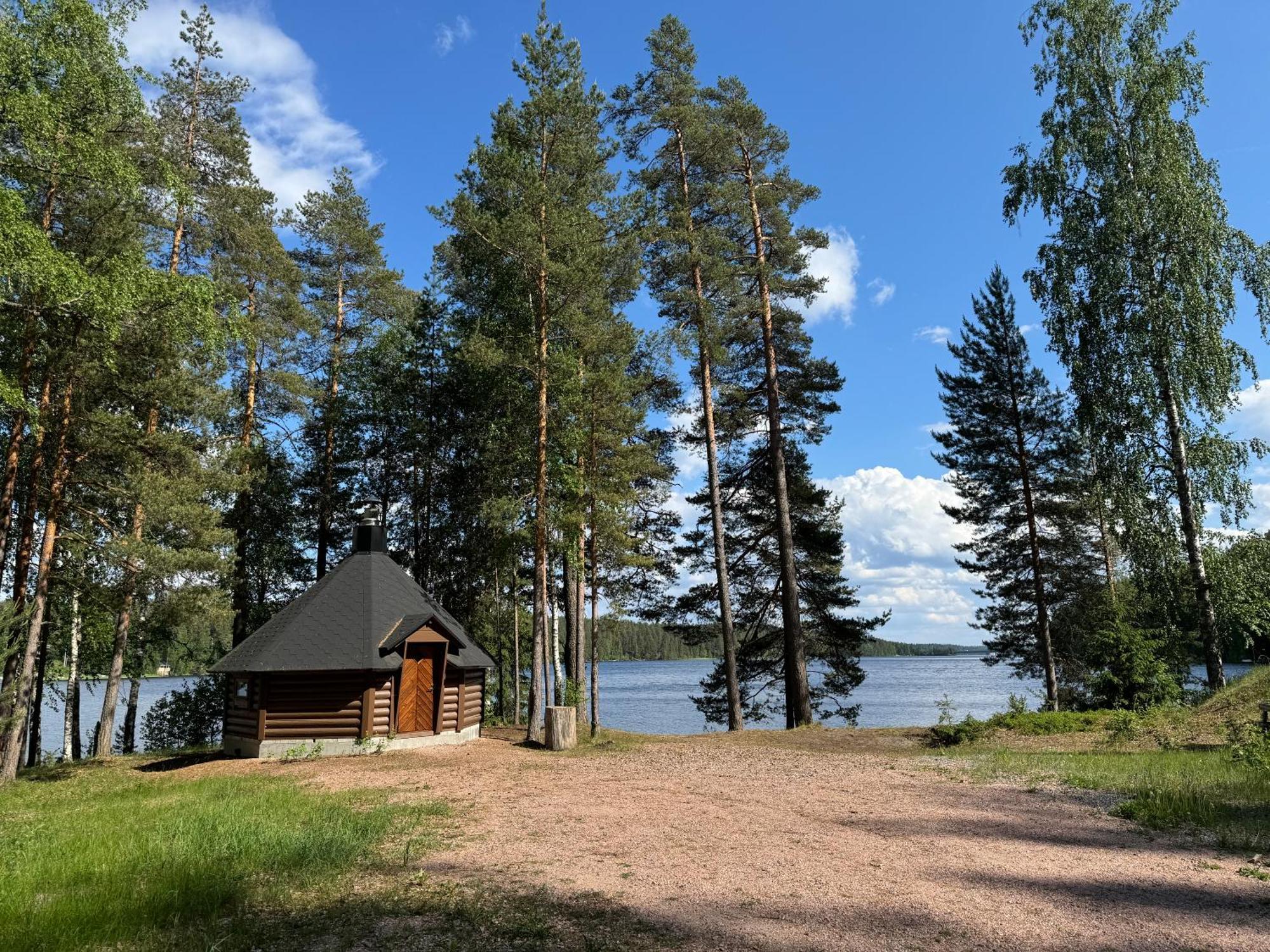 Matikkala Cottages Ruokolahti Buitenkant foto