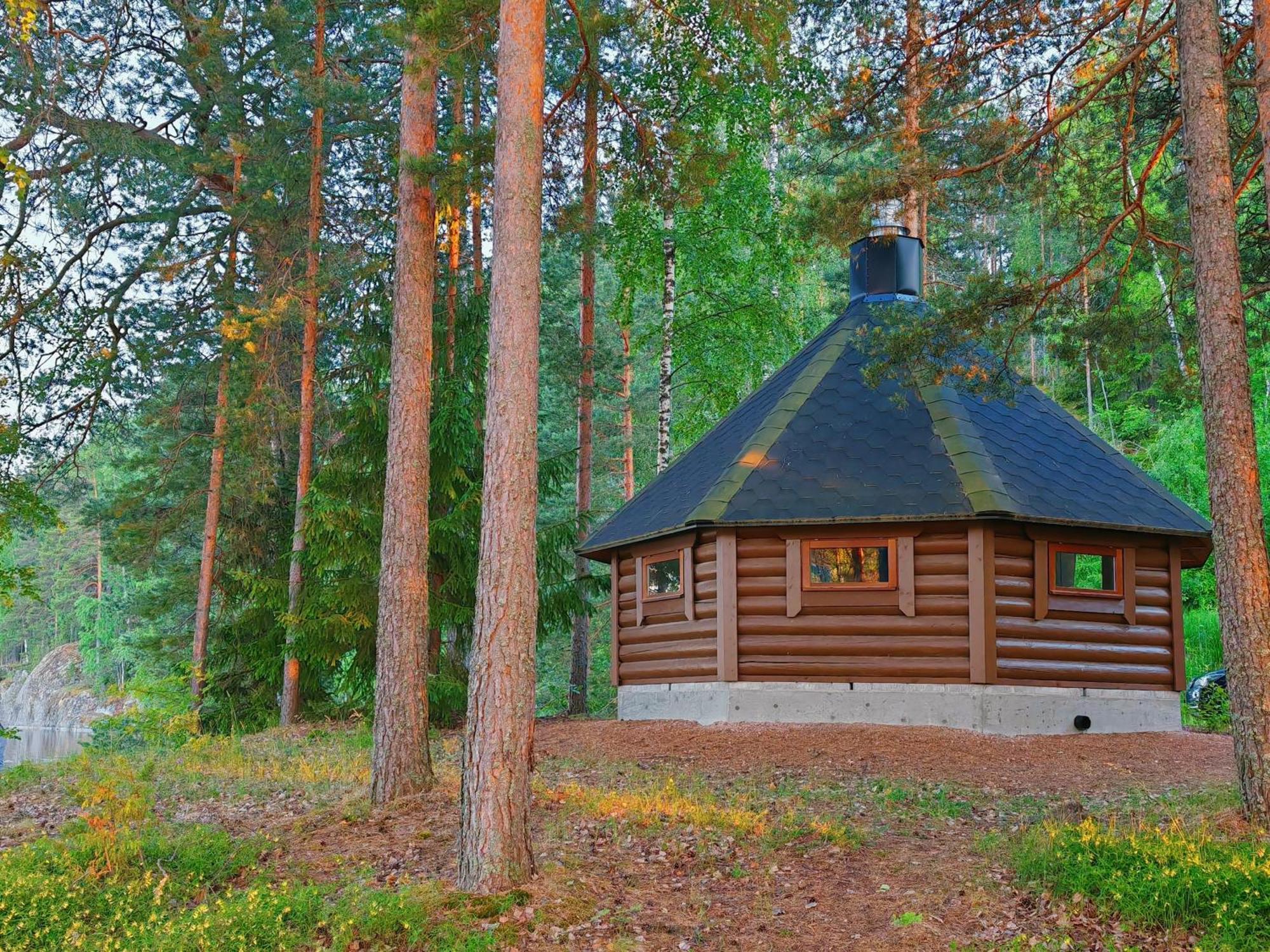 Matikkala Cottages Ruokolahti Buitenkant foto