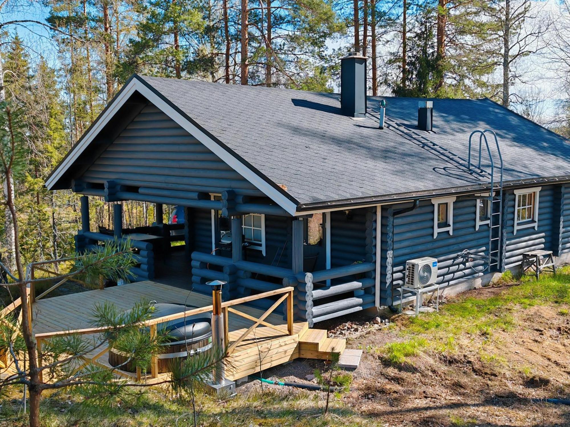 Matikkala Cottages Ruokolahti Buitenkant foto