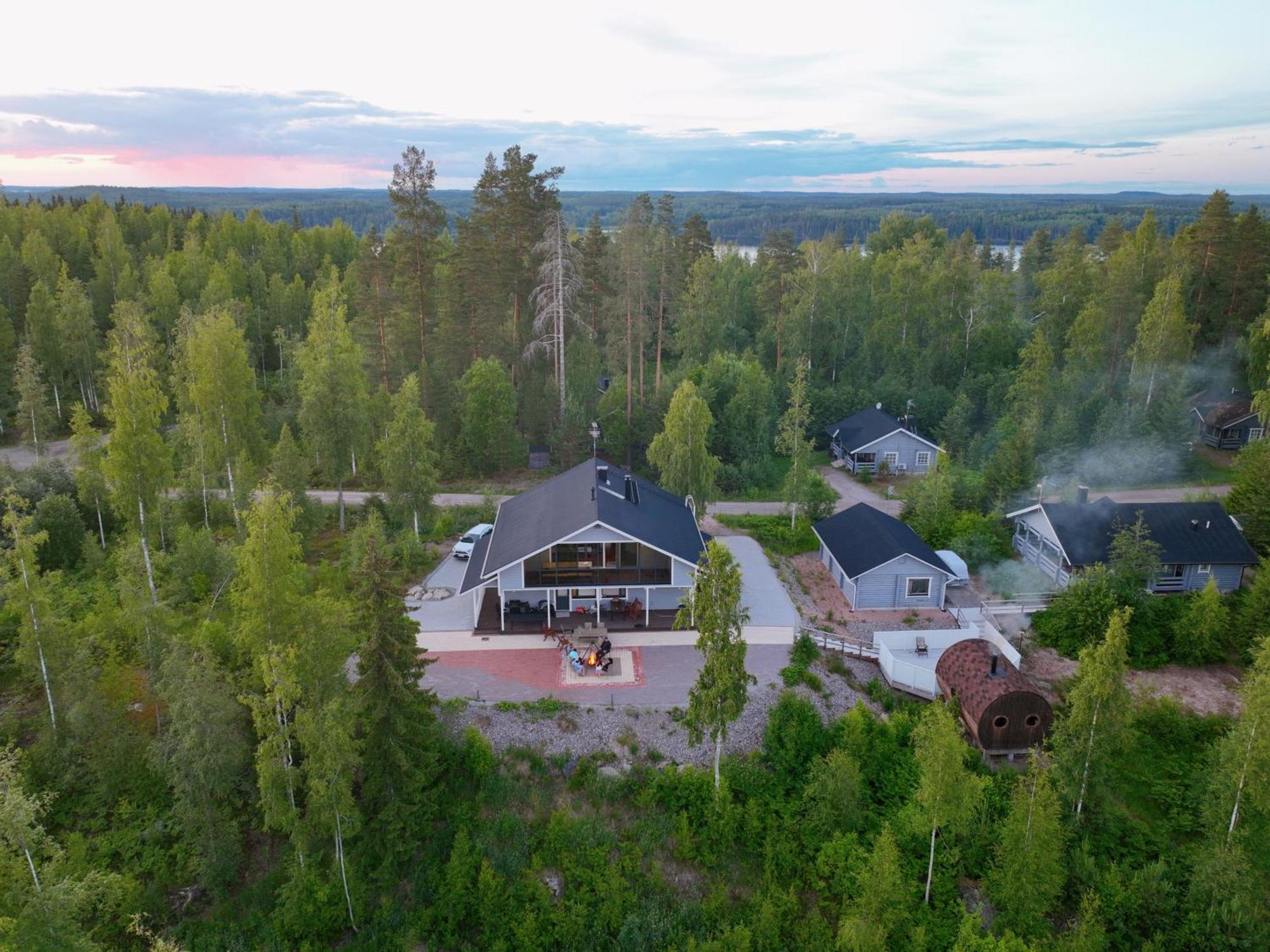 Matikkala Cottages Ruokolahti Buitenkant foto