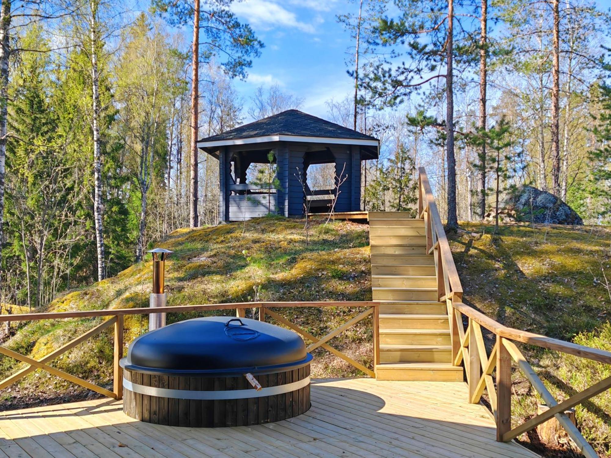 Matikkala Cottages Ruokolahti Buitenkant foto