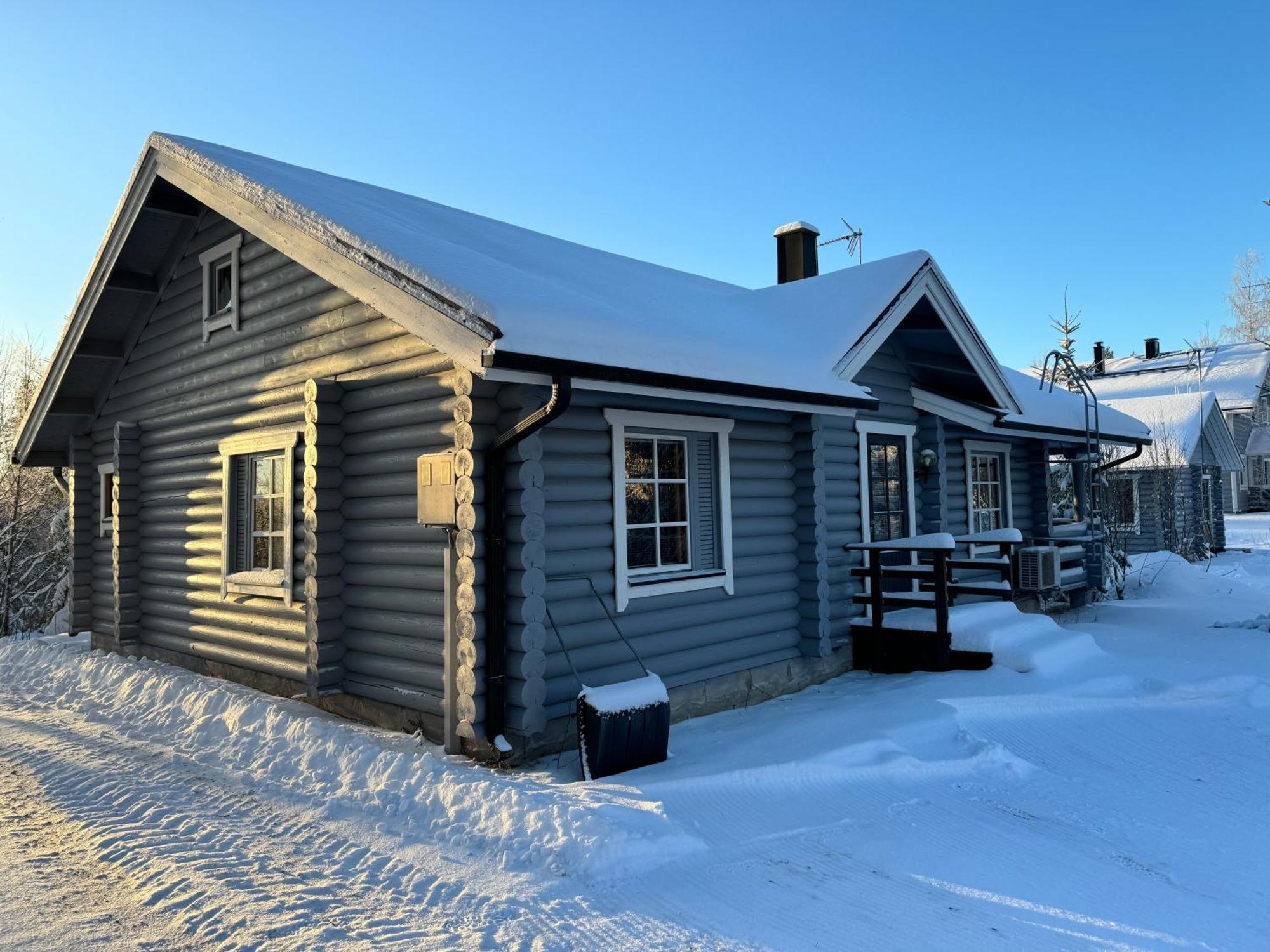 Matikkala Cottages Ruokolahti Buitenkant foto