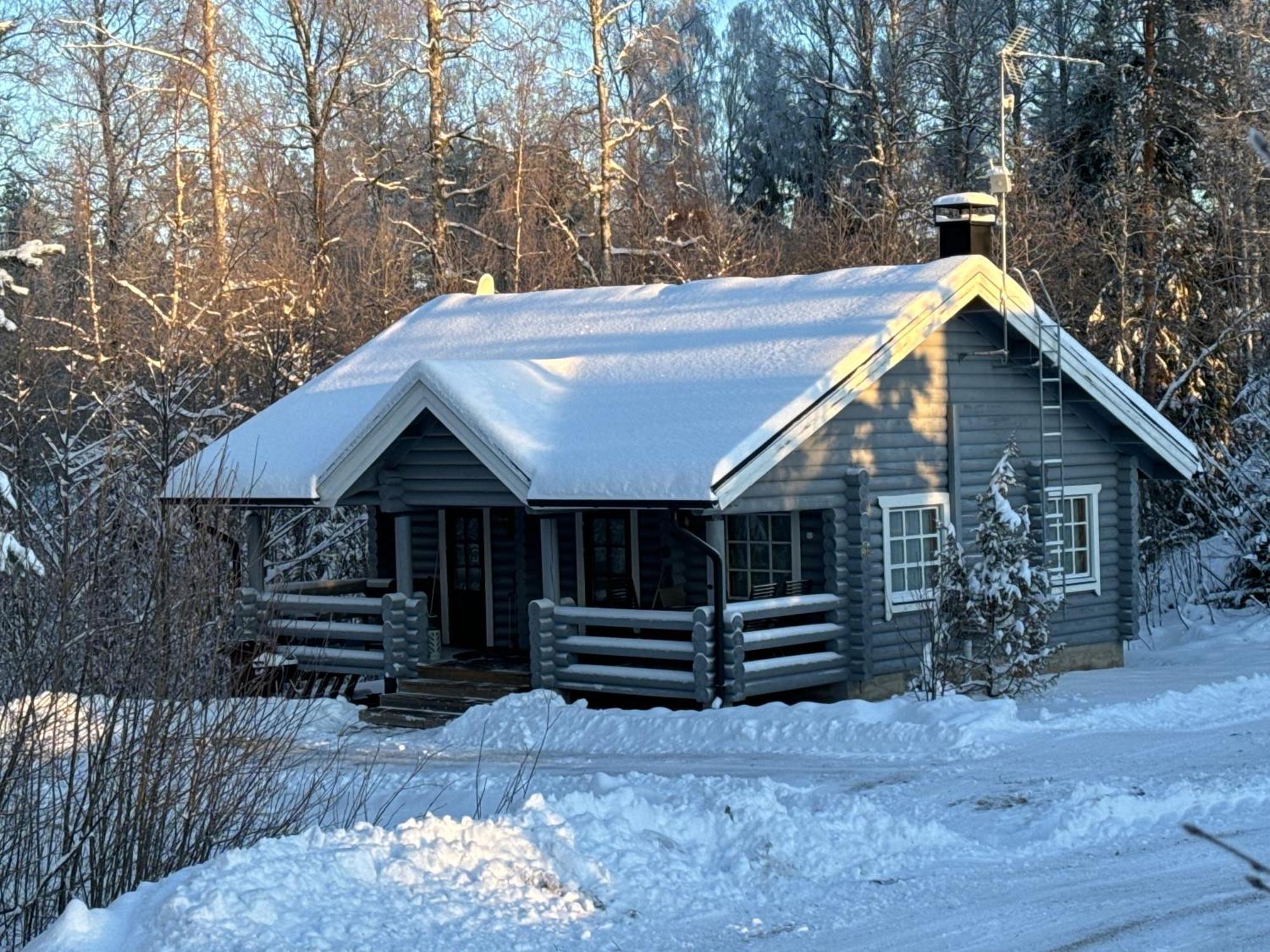 Matikkala Cottages Ruokolahti Buitenkant foto