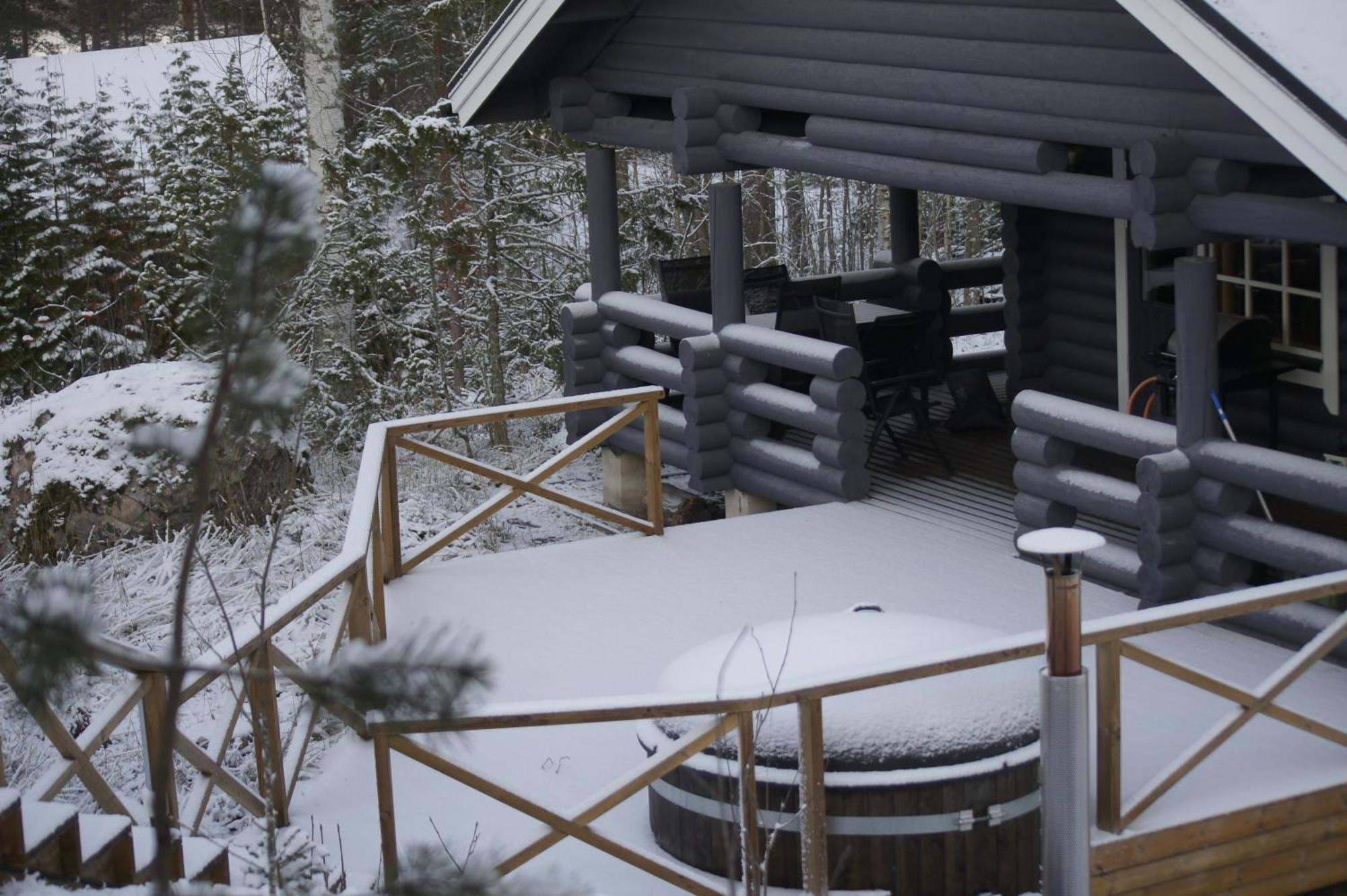 Matikkala Cottages Ruokolahti Buitenkant foto
