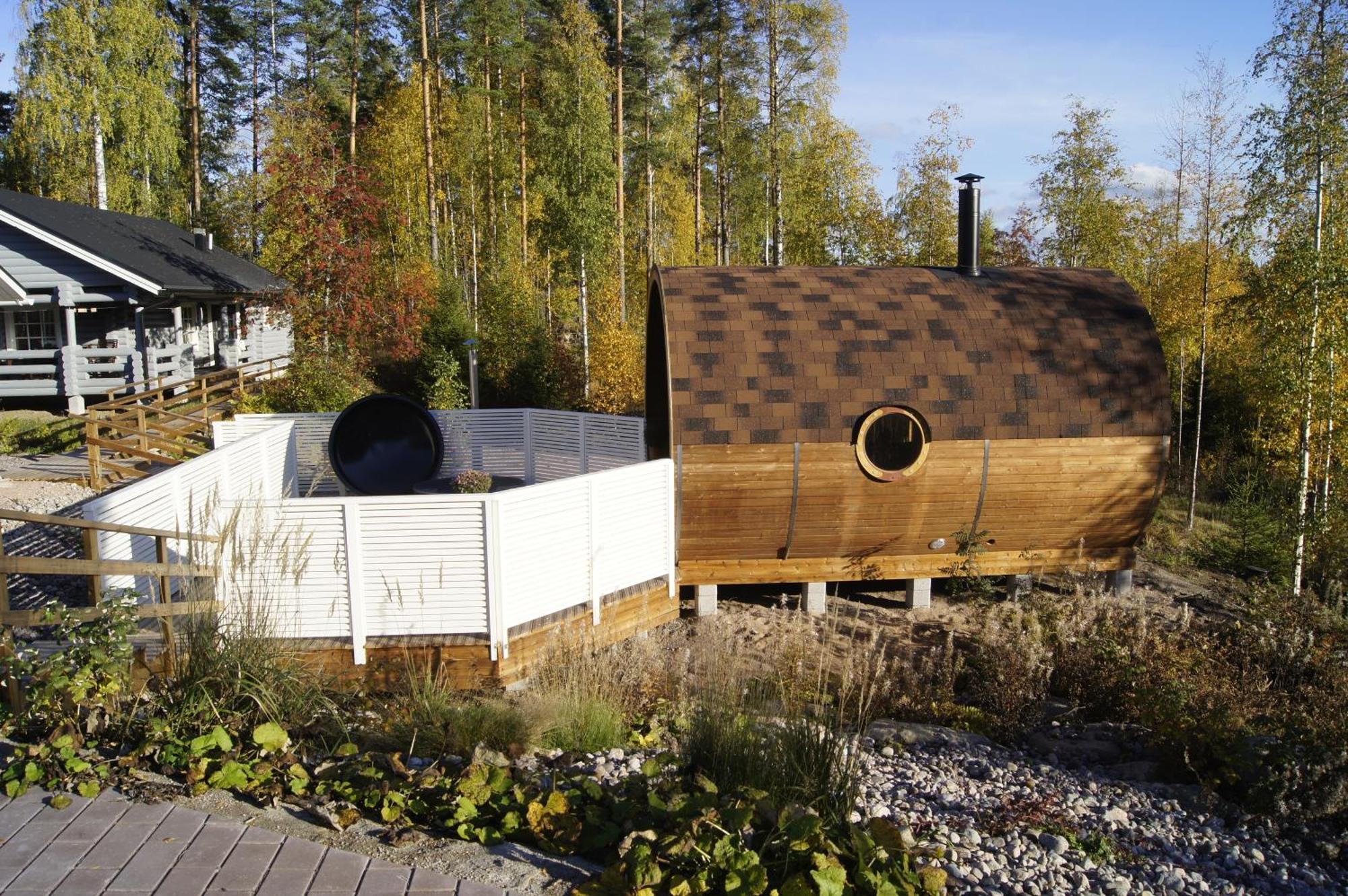 Matikkala Cottages Ruokolahti Buitenkant foto