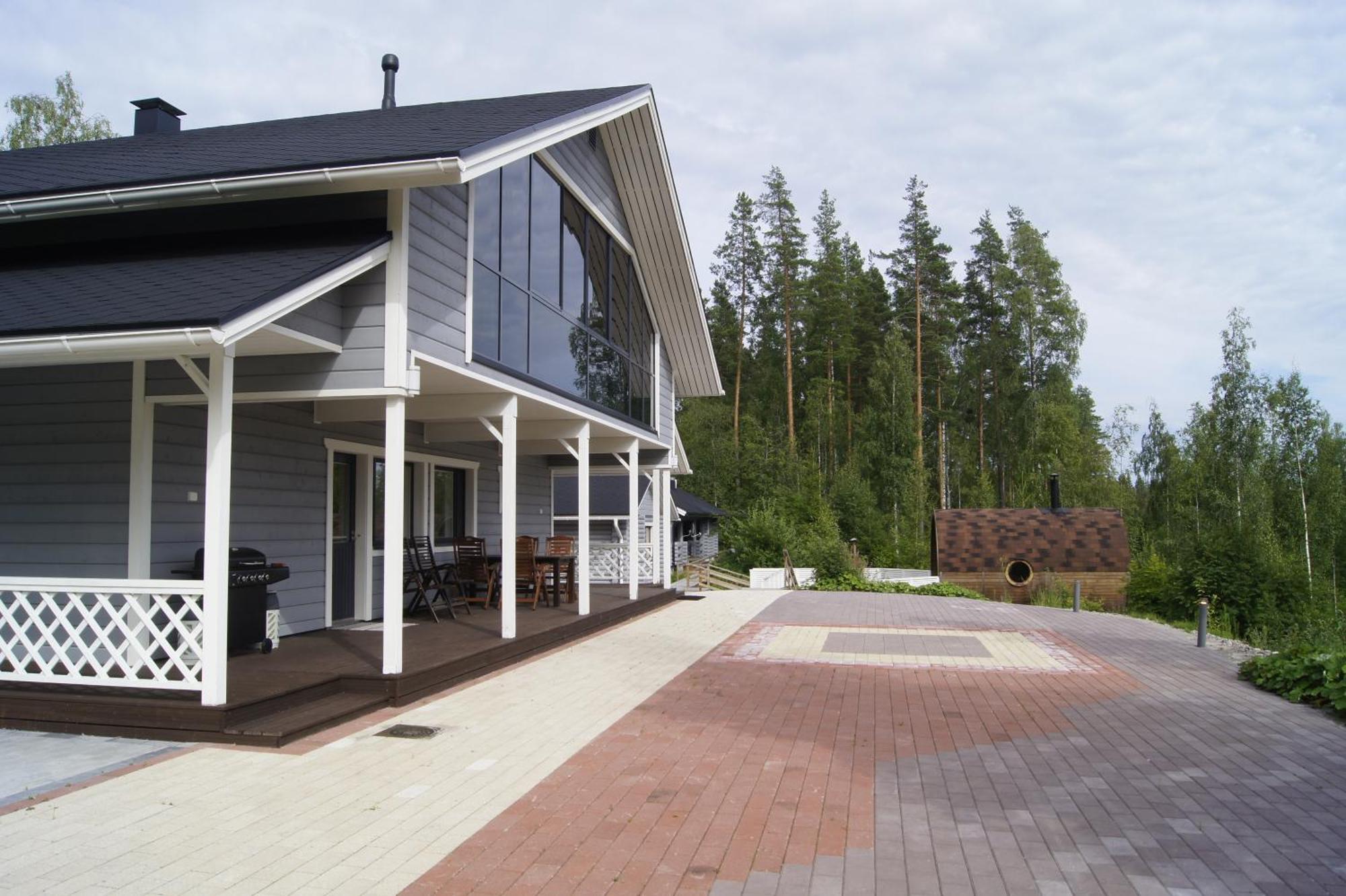 Matikkala Cottages Ruokolahti Buitenkant foto