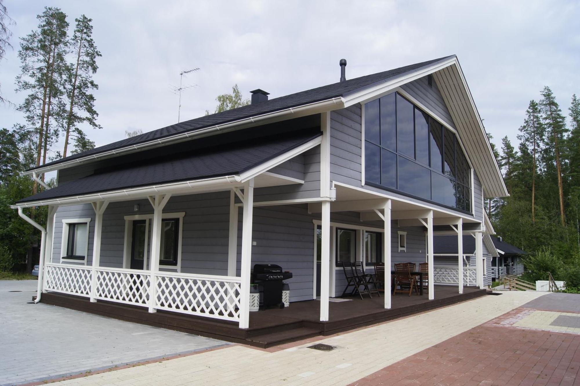 Matikkala Cottages Ruokolahti Buitenkant foto