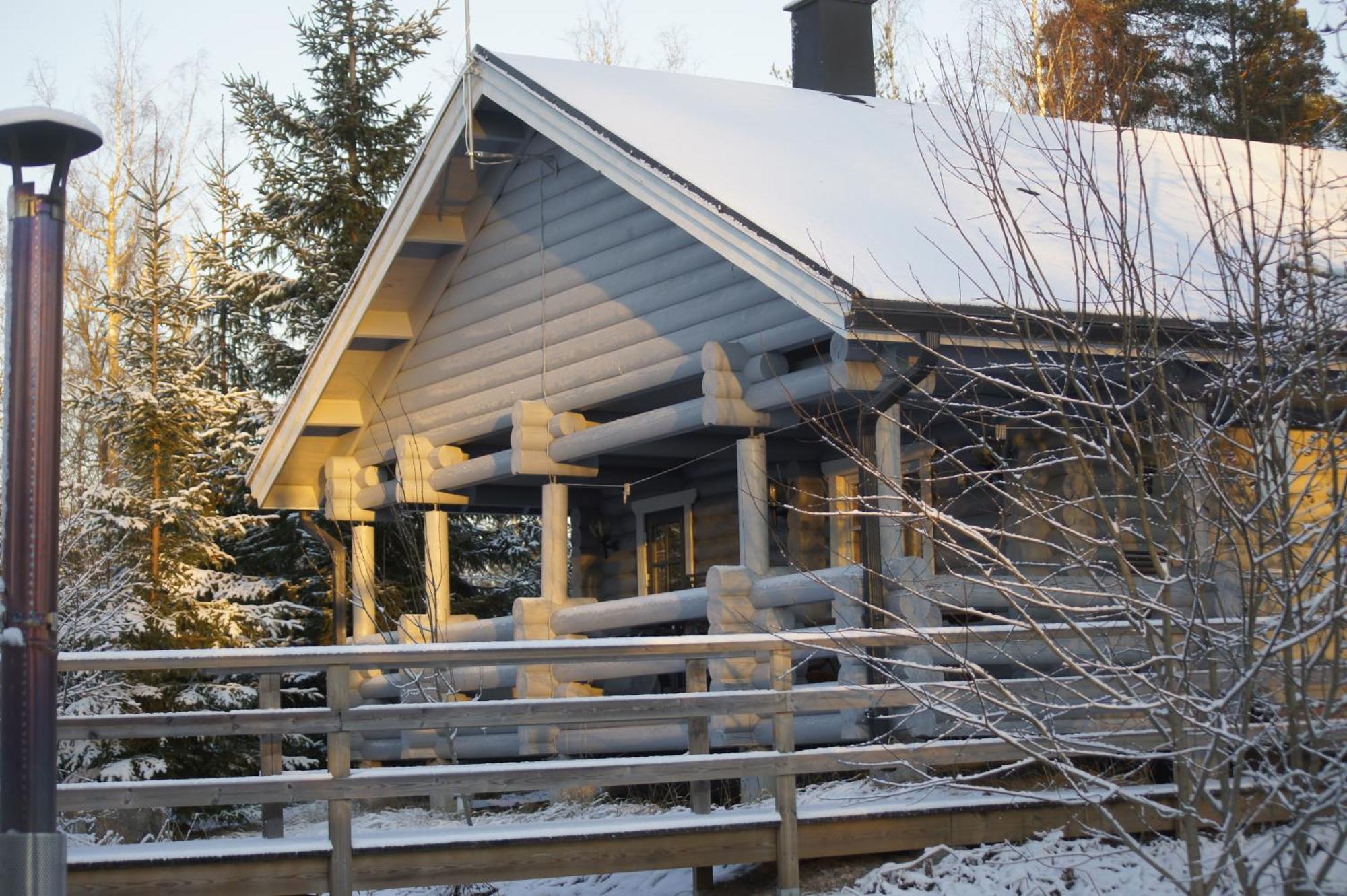 Matikkala Cottages Ruokolahti Buitenkant foto