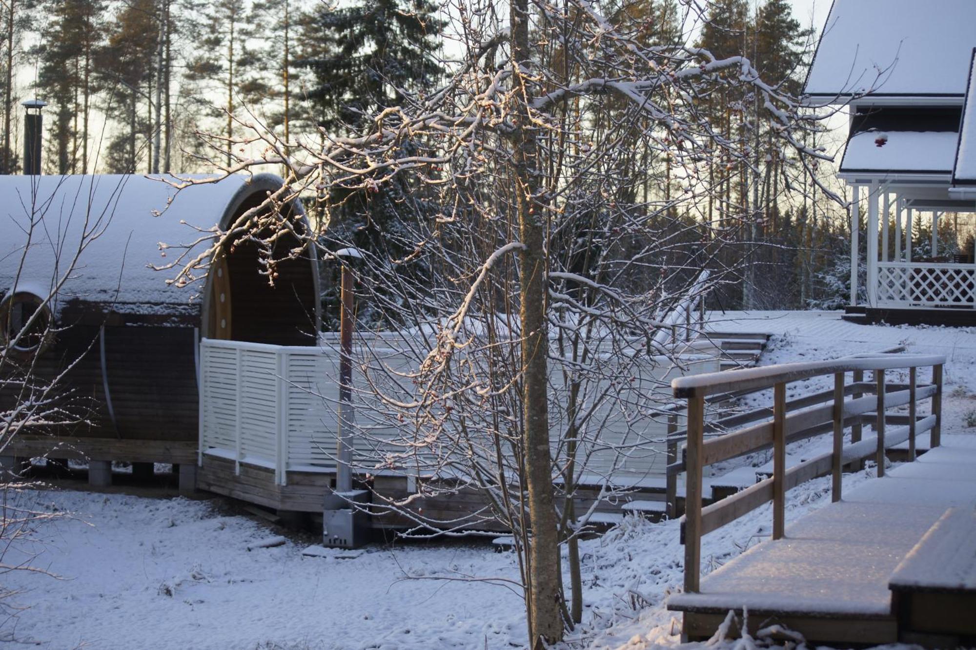 Matikkala Cottages Ruokolahti Buitenkant foto