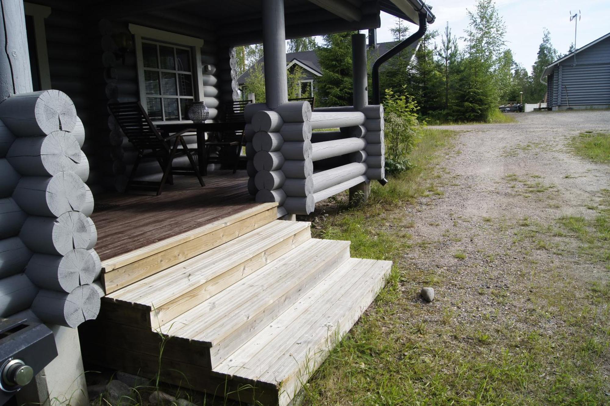 Matikkala Cottages Ruokolahti Buitenkant foto