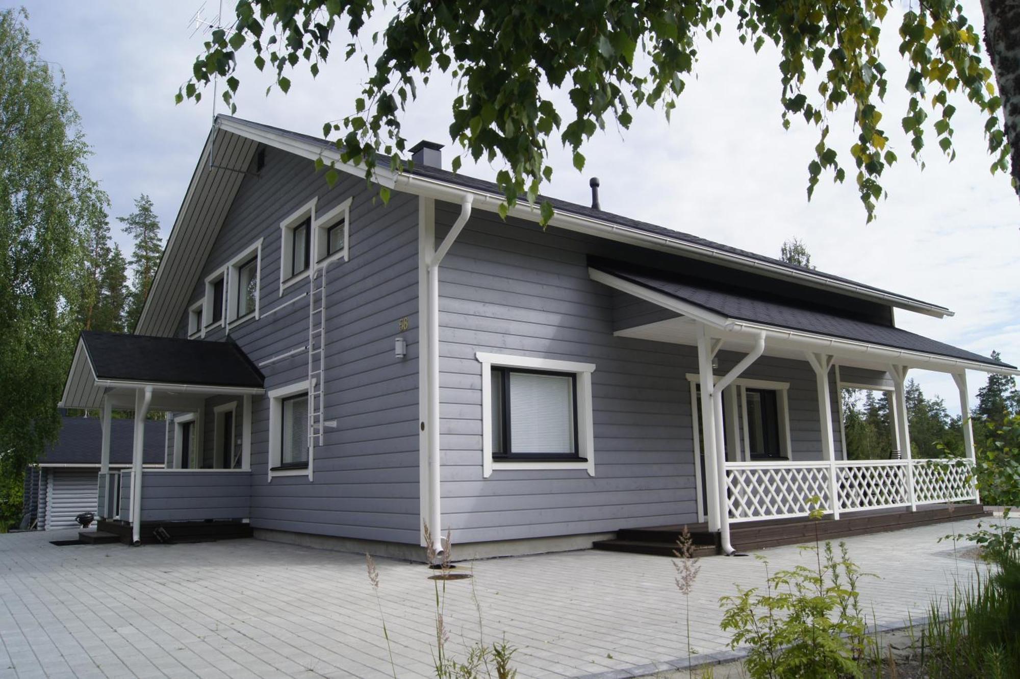 Matikkala Cottages Ruokolahti Buitenkant foto