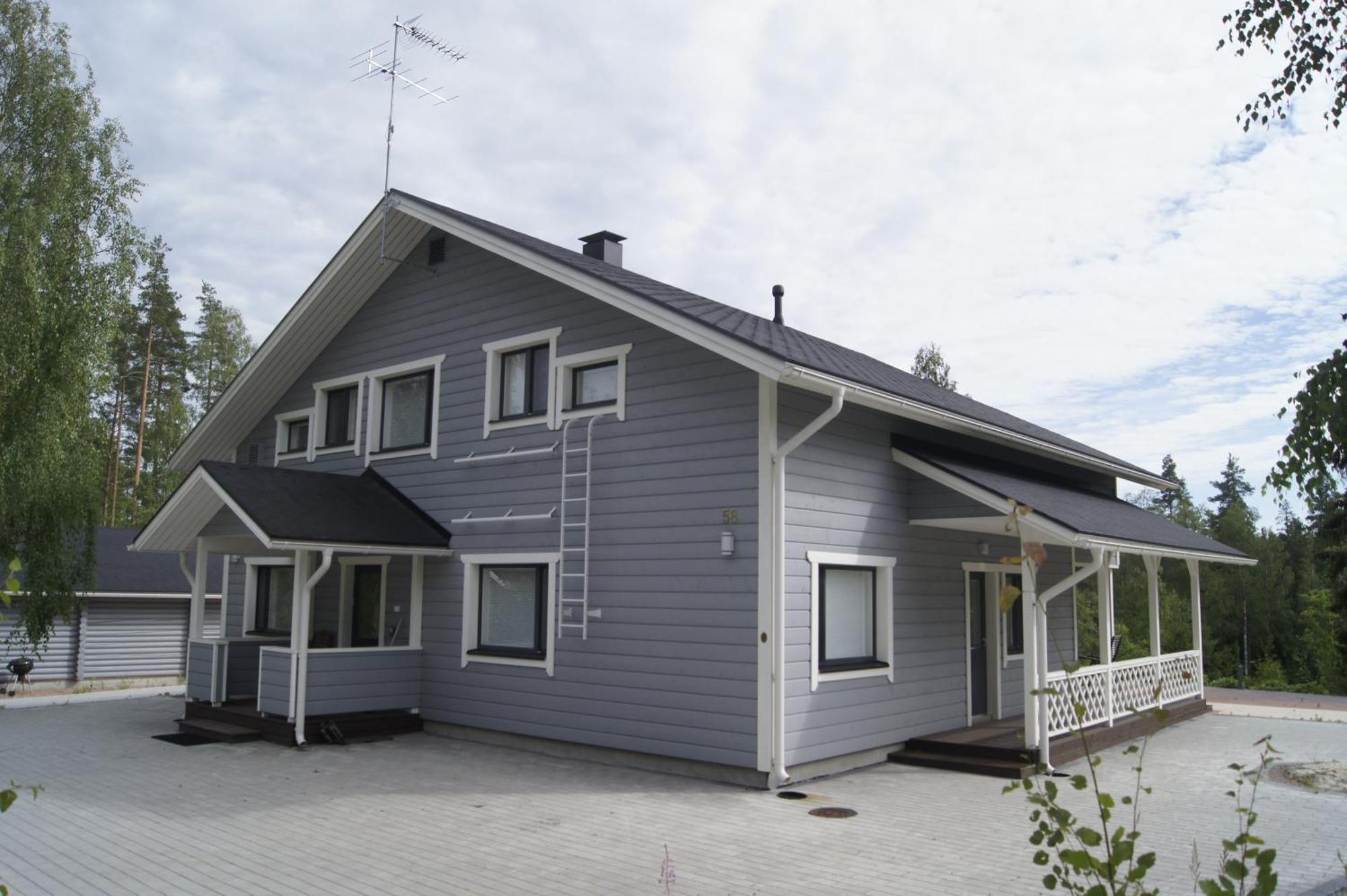 Matikkala Cottages Ruokolahti Buitenkant foto